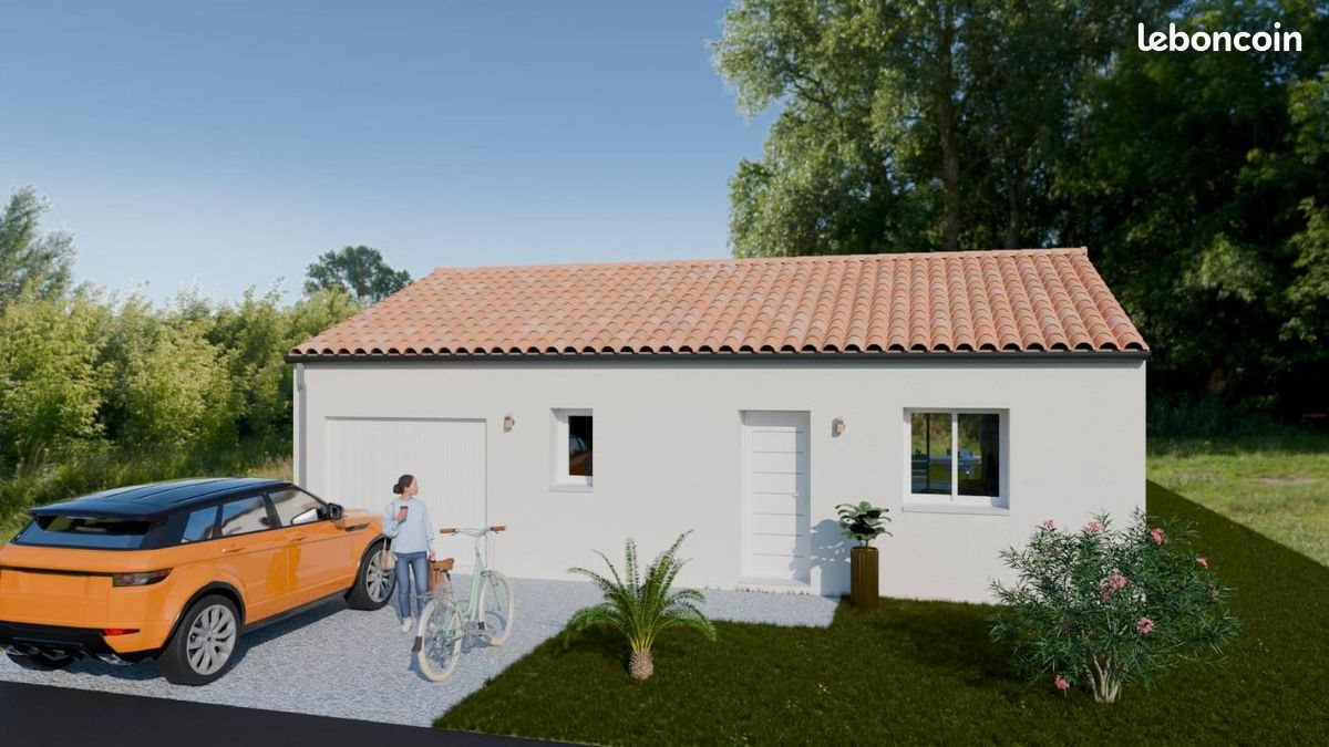 Maison à vendre, 62m², Saint-Urbain
