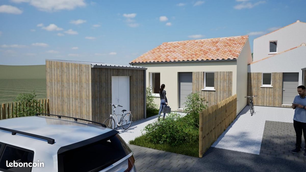 Maison à vendre, 65m², Machecoul
