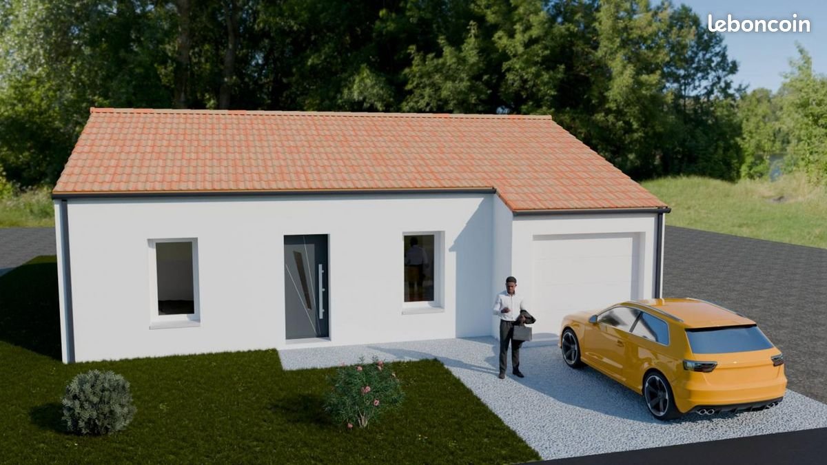 Maison à vendre, 71m², Beauvoir-sur-Mer