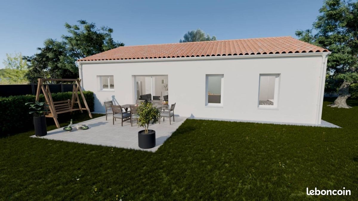 Maison à vendre, 77m², Saint-Jean-de-Monts