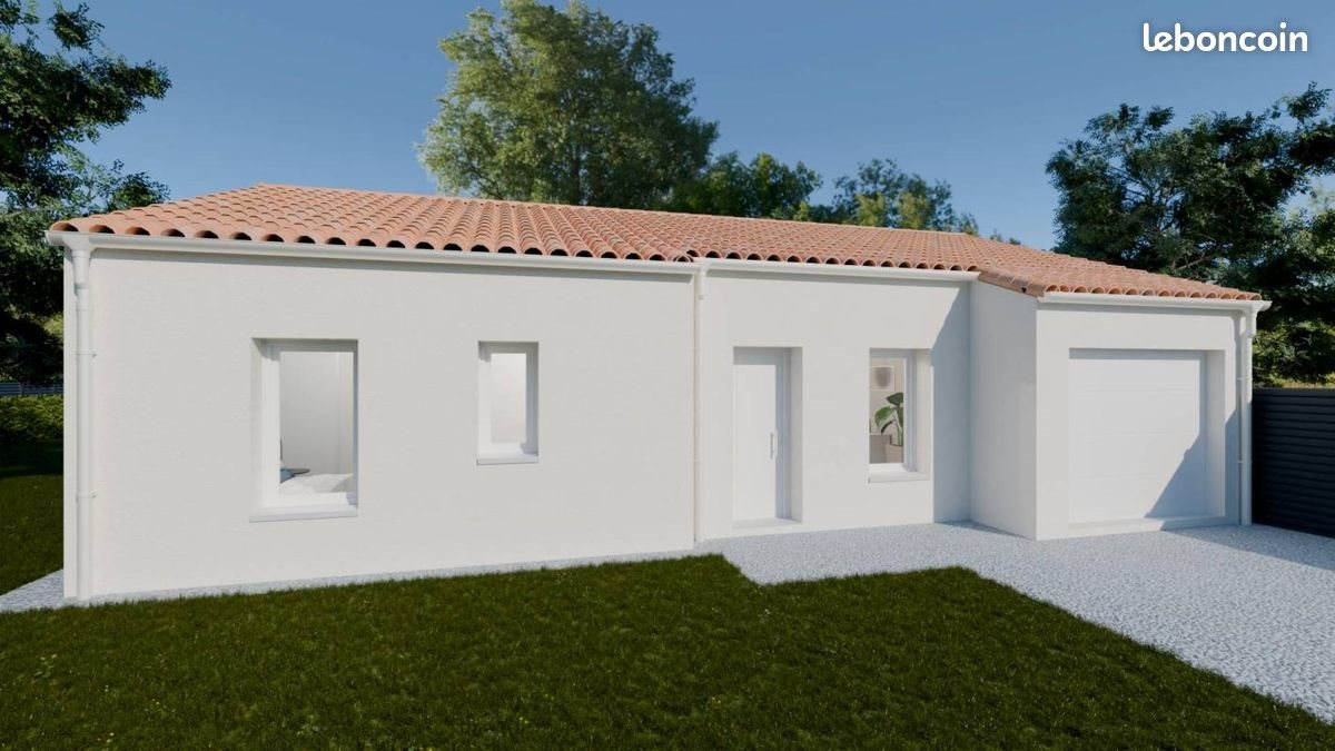 Maison à vendre, 77m², Saint-Jean-de-Monts