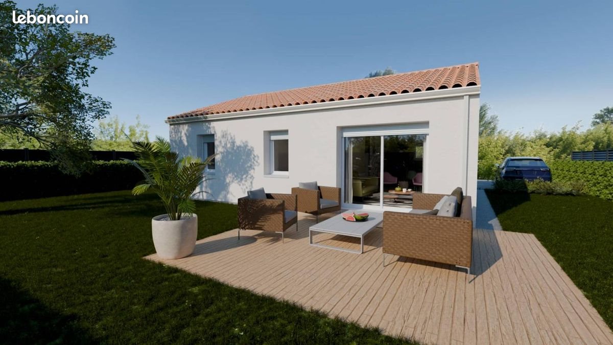 Maison à vendre, 66m², Le Poiré-sur-Vie
