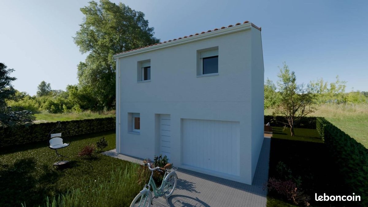 Maison à vendre, 76m², Montaigu