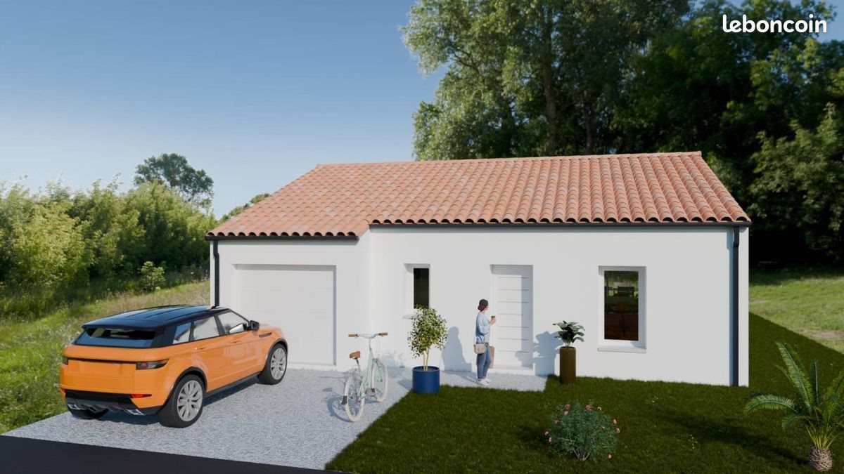 Maison à vendre, 74m², Saint-Urbain