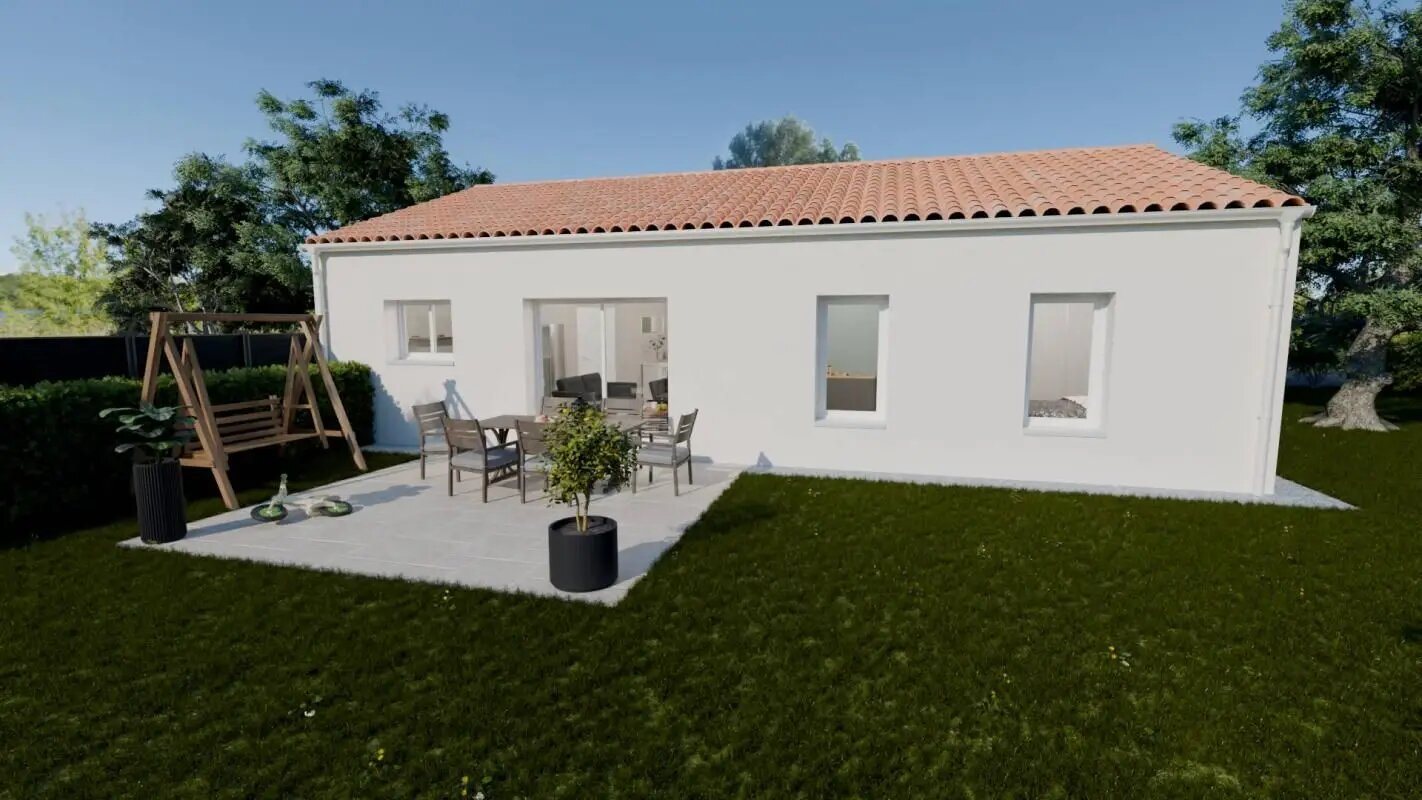 Maison à vendre, 82m², Palluau