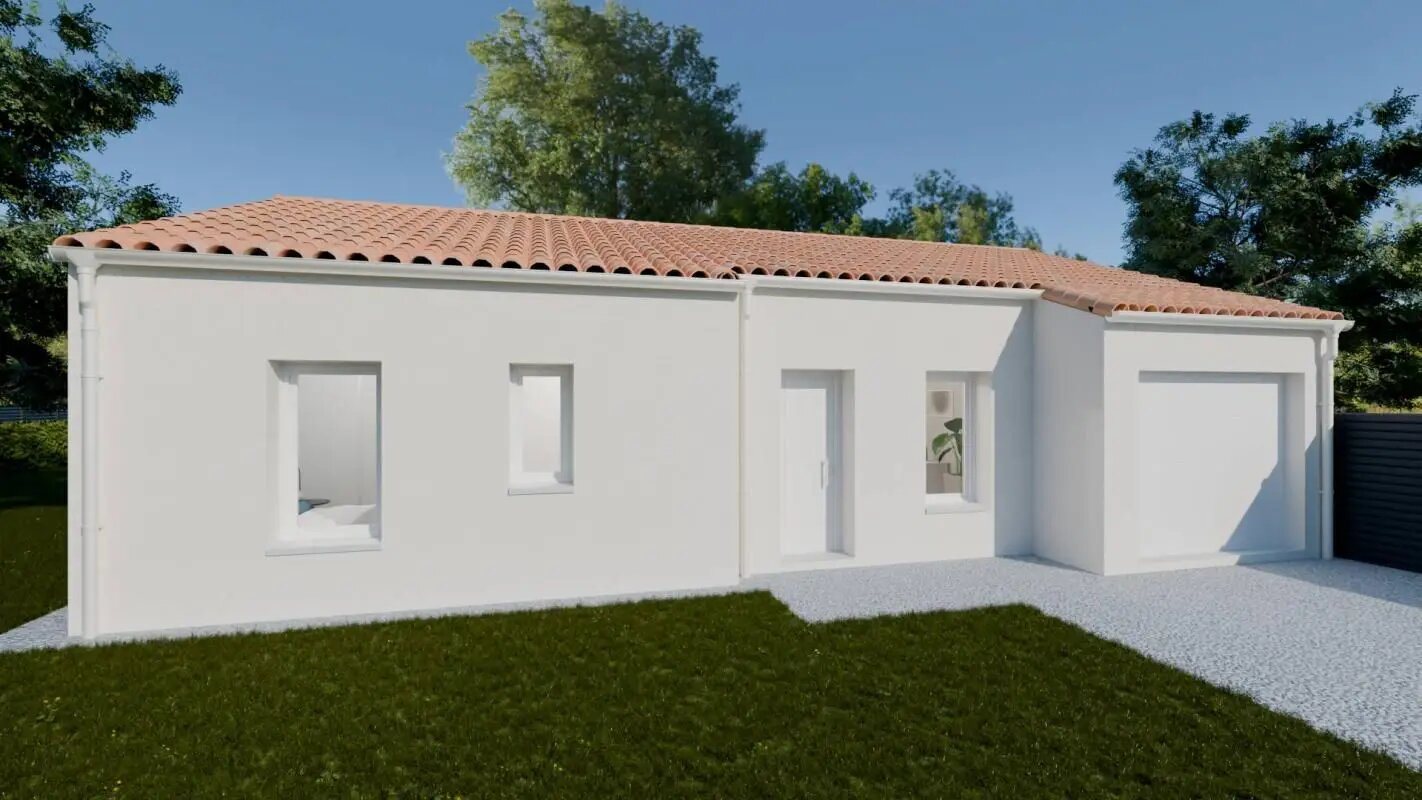 Maison à vendre, 82m², Palluau