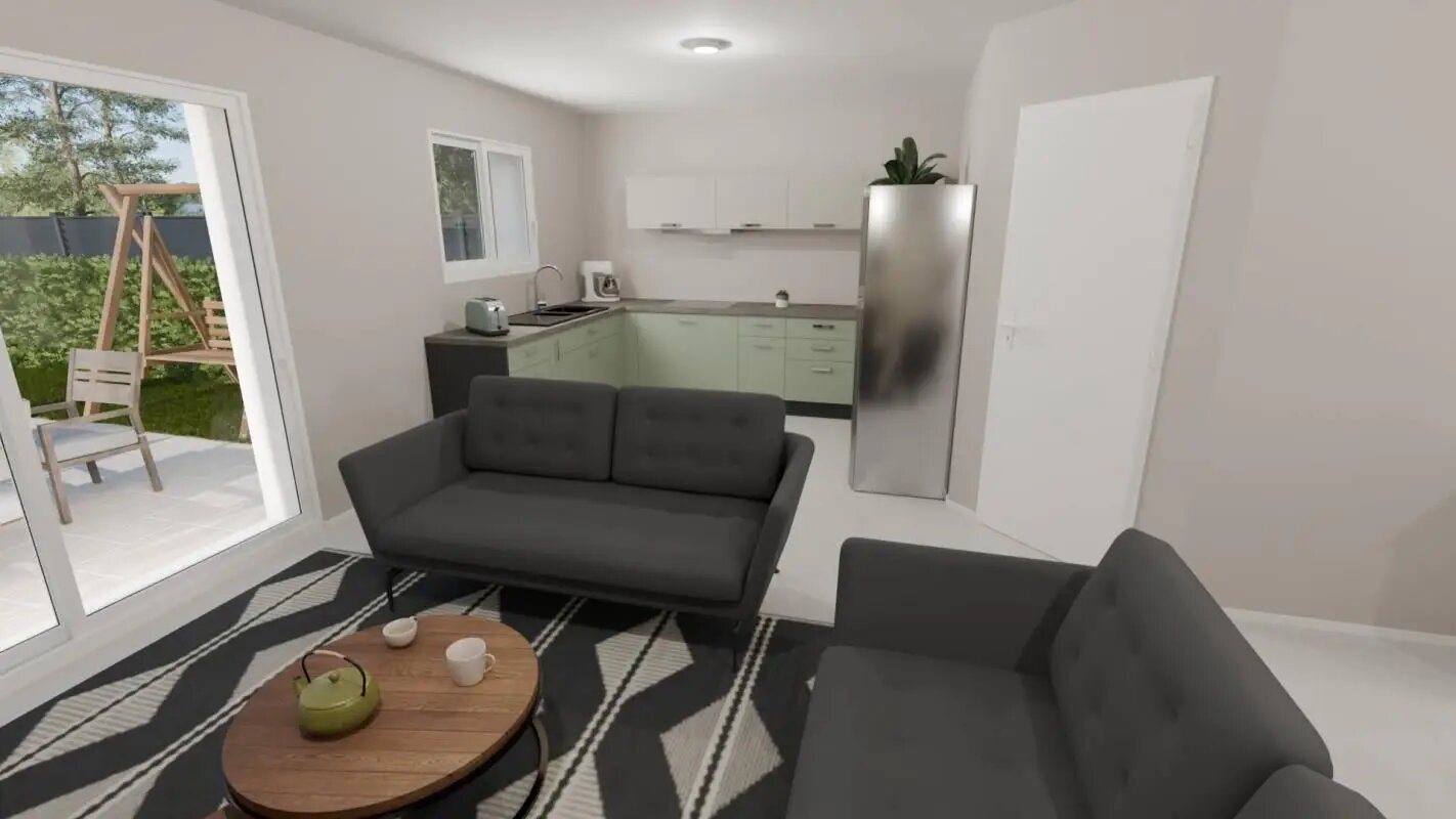 Maison à vendre, 82m², Palluau