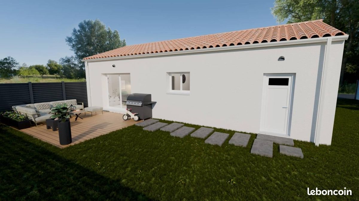 Maison à vendre, 80m², Challans