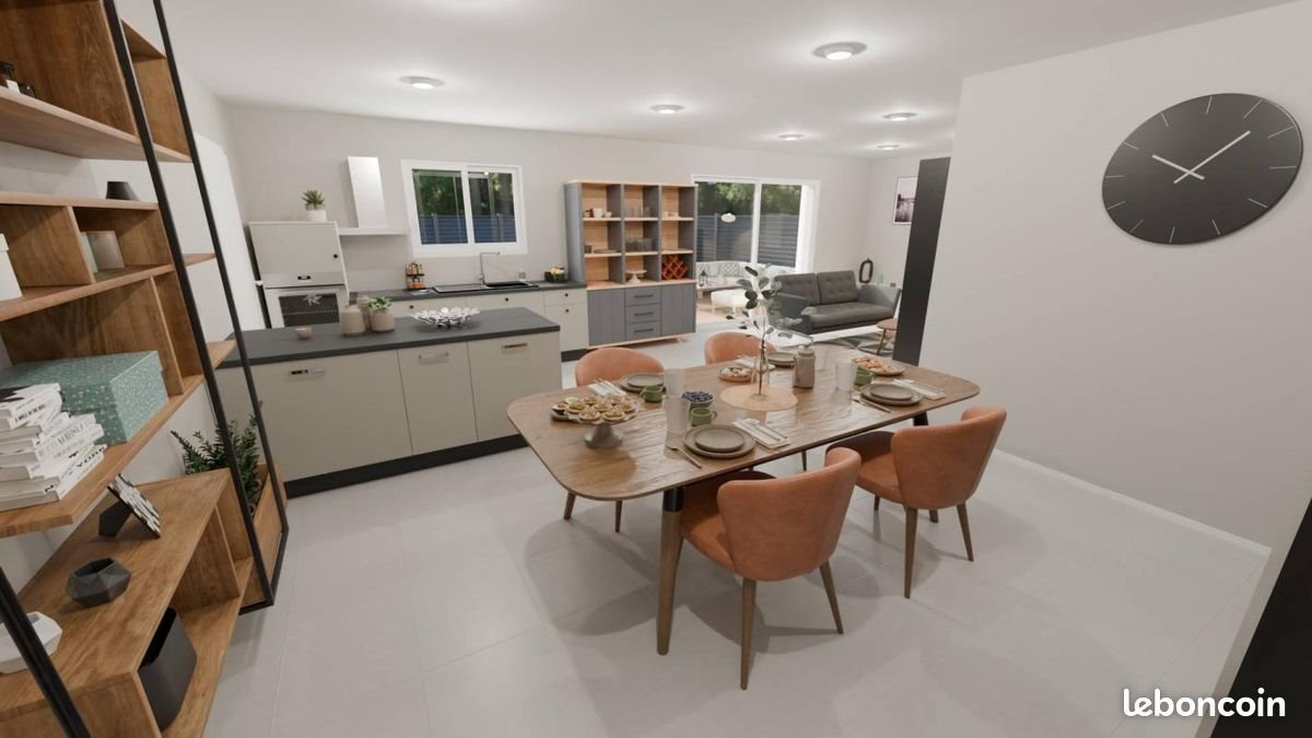 Maison à vendre, 80m², Challans