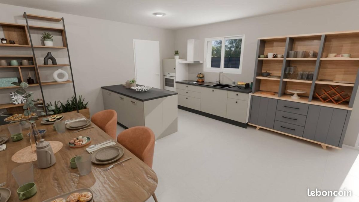 Maison à vendre, 80m², Challans