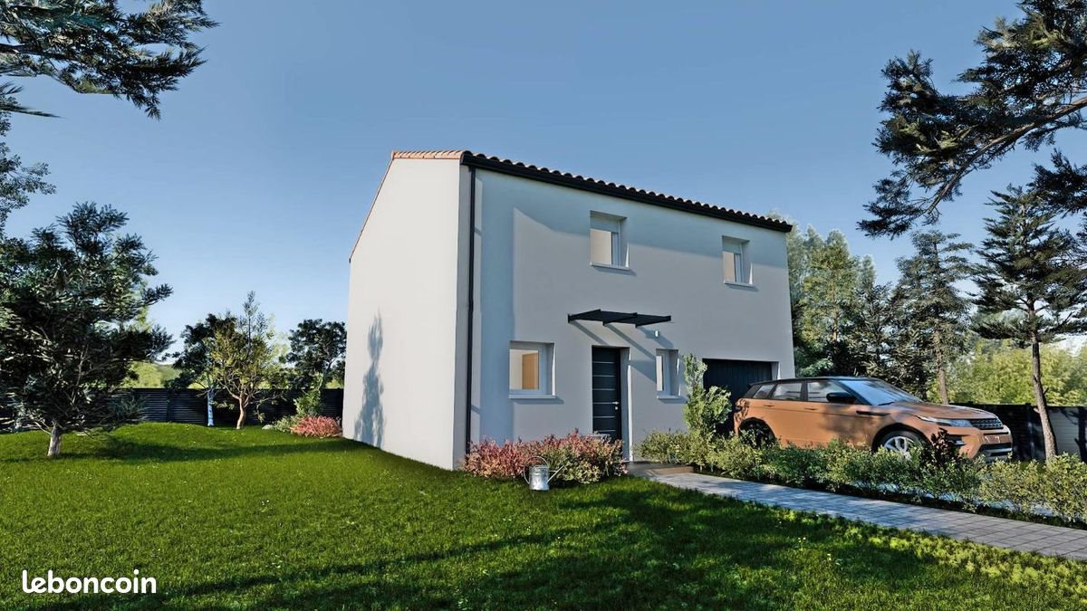 Maison à vendre, 96m², L'Aiguillon-sur-Vie