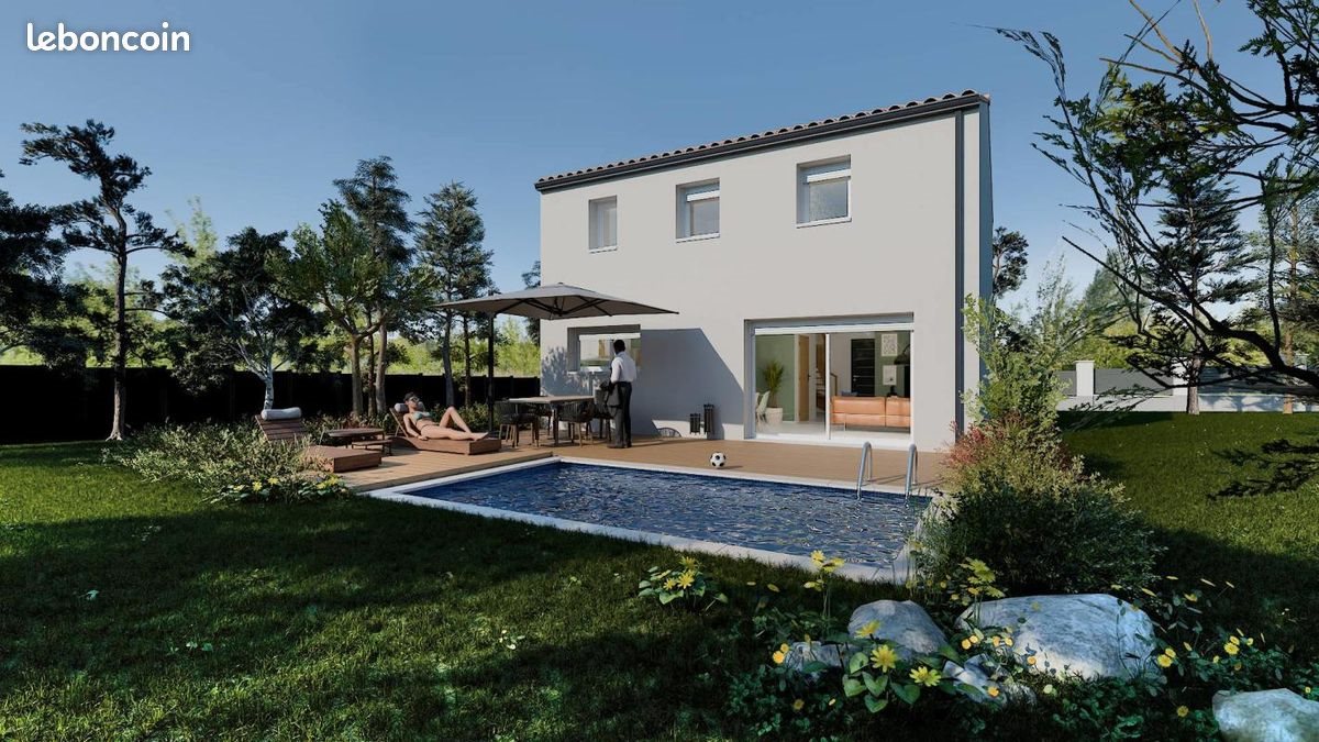 Maison à vendre, 96m², L'Aiguillon-sur-Vie