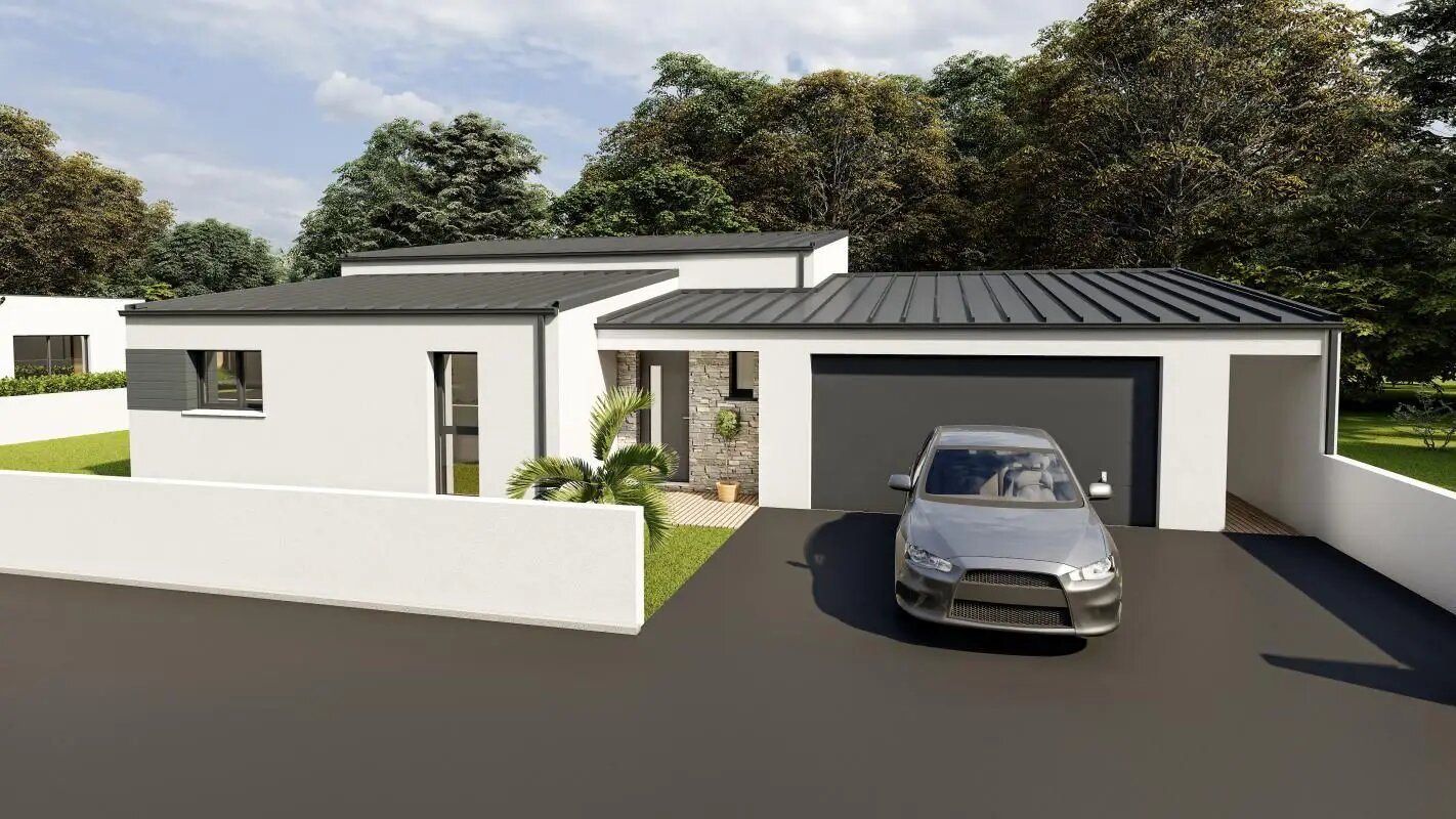 Maison à vendre, 120m², Mervent