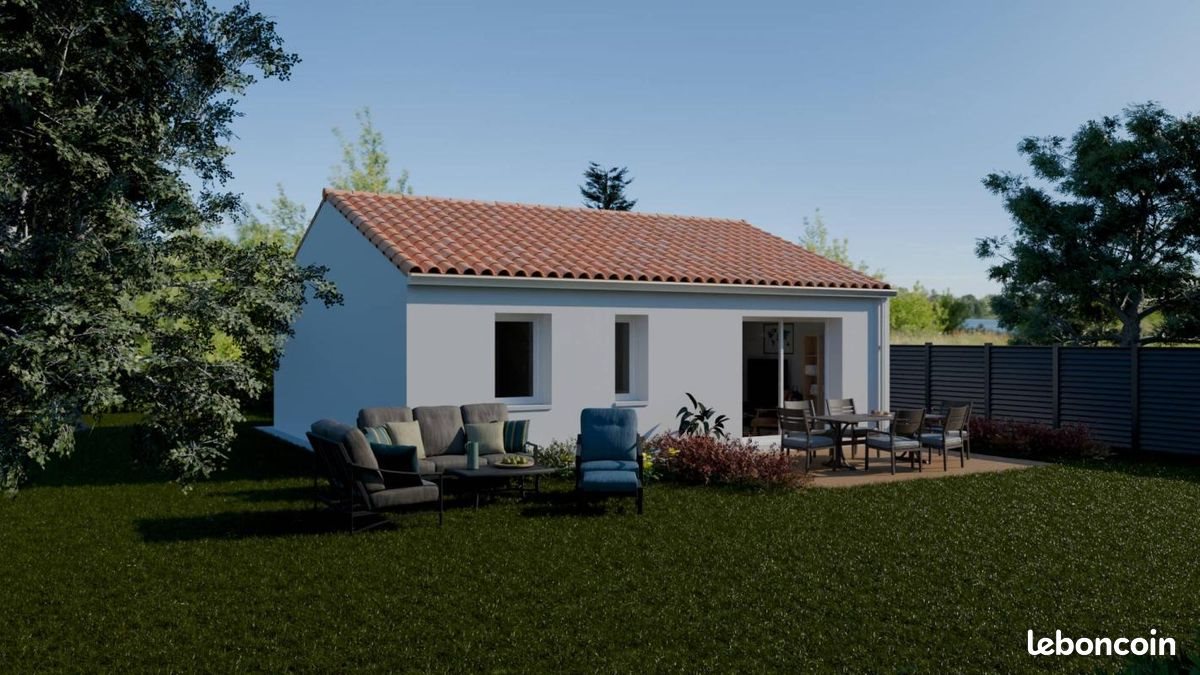 Maison à vendre, 60m², Saint-Hilaire-de-Riez