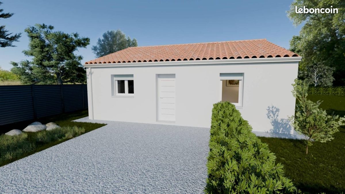 Maison à vendre, 60m², Saint-Hilaire-de-Riez