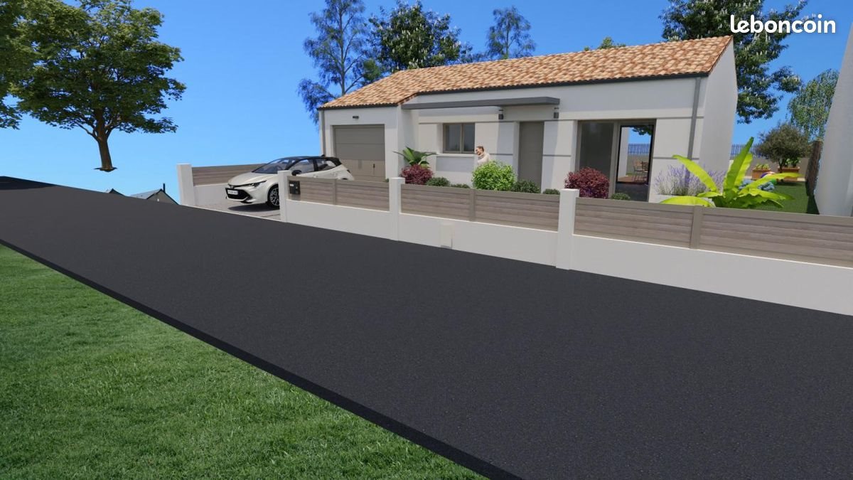 Maison à vendre, 74m², Commequiers