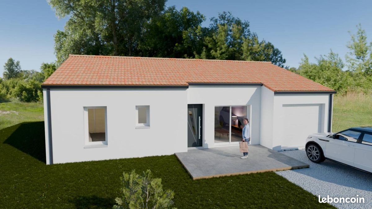 Maison à vendre, 80m², Beauvoir-sur-Mer