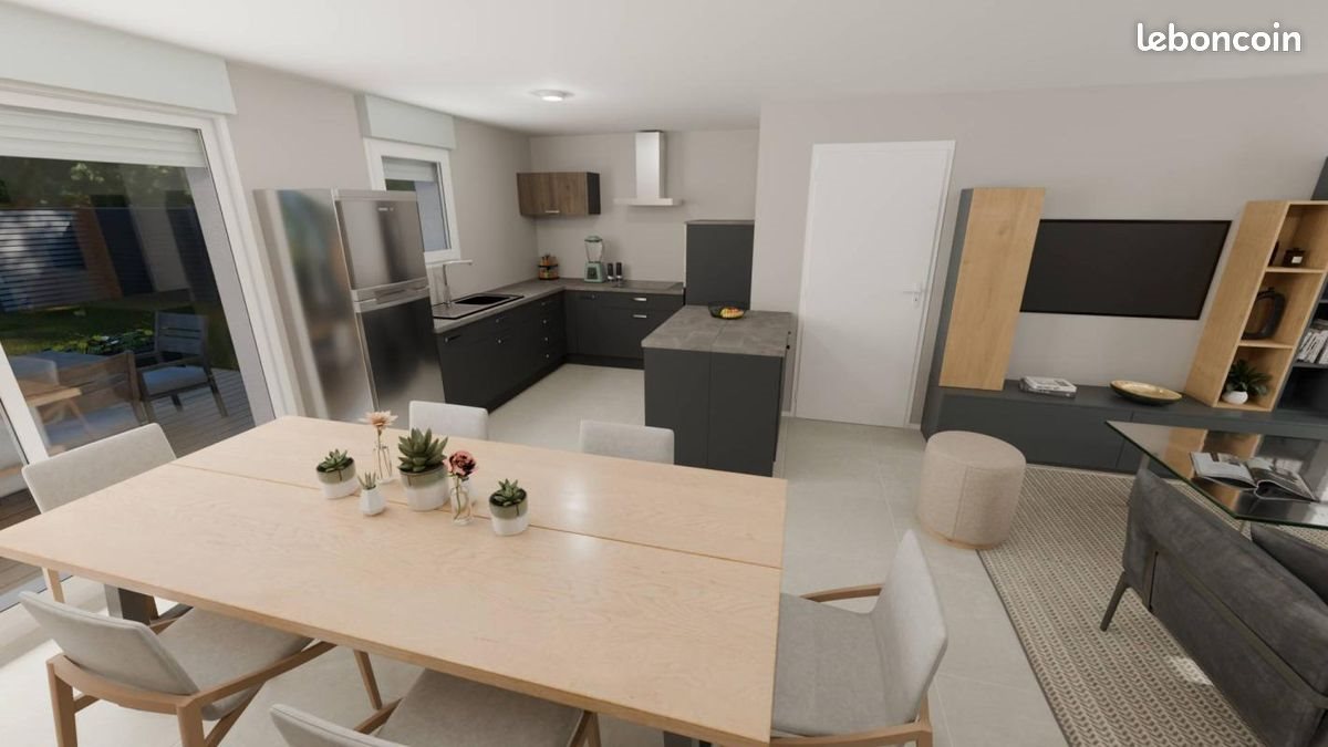 Maison à vendre, 80m², Le Longeron