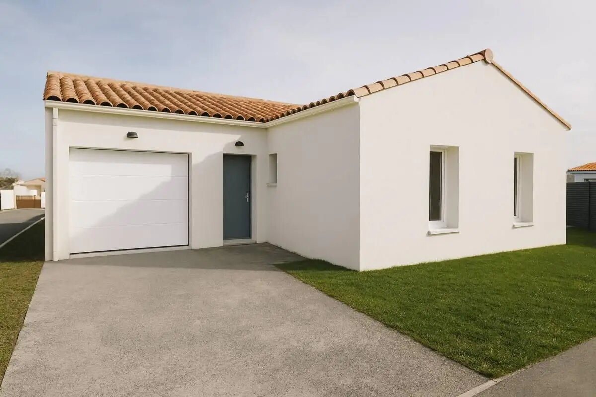 Maison à vendre, 80m², Mervent