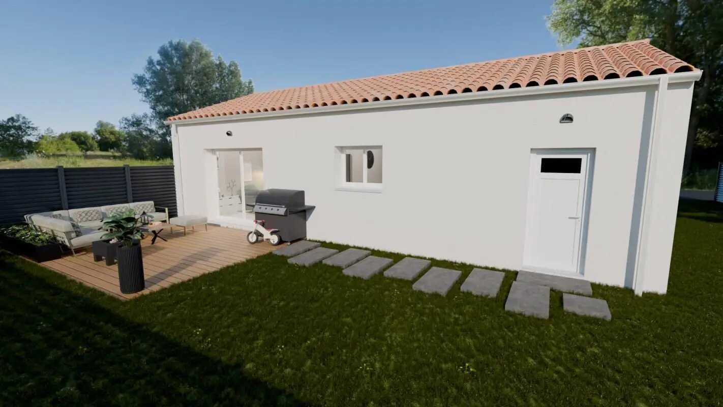 Maison à vendre, 80m², Mervent