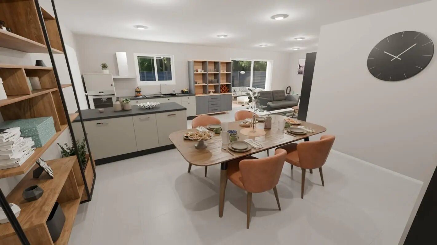 Maison à vendre, 80m², Mervent