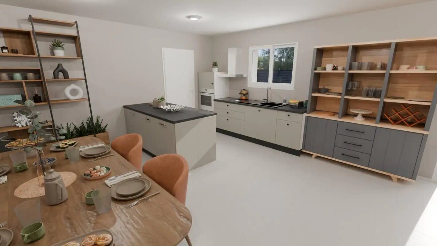 Maison à vendre, 80m², Mervent
