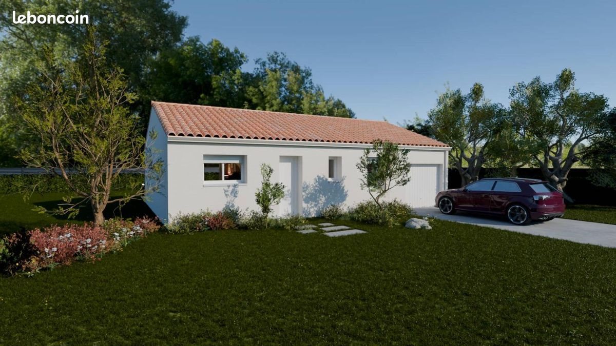 Maison à vendre, 70m², Saint-Jean-de-Monts