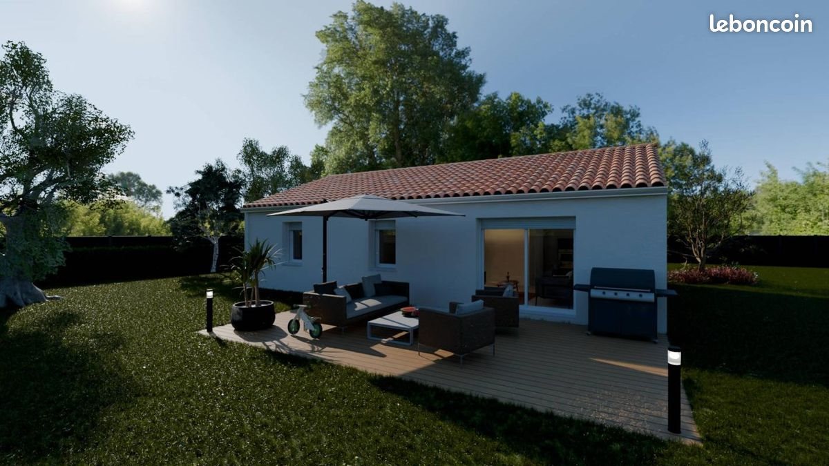 Maison à vendre, 70m², Saint-Jean-de-Monts
