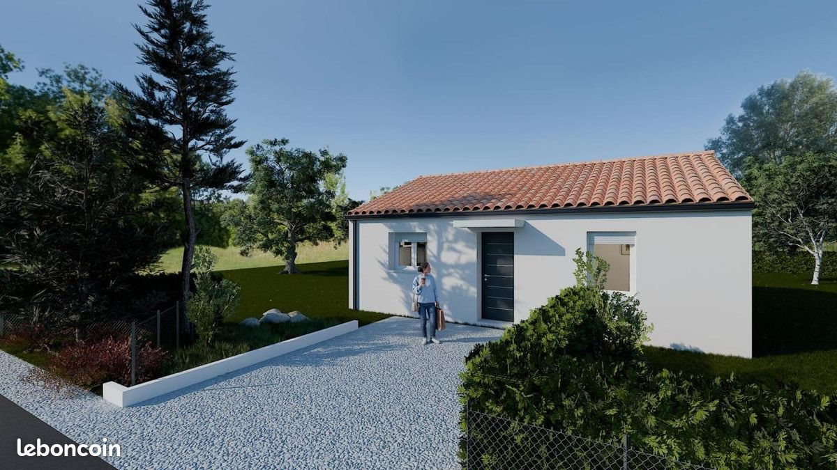 Maison à vendre, 62m², L'Aiguillon-sur-Vie