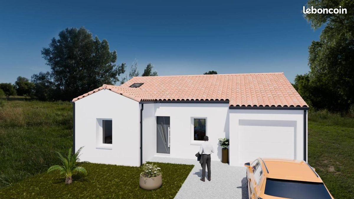 Maison à vendre, 69m², Beauvoir-sur-Mer