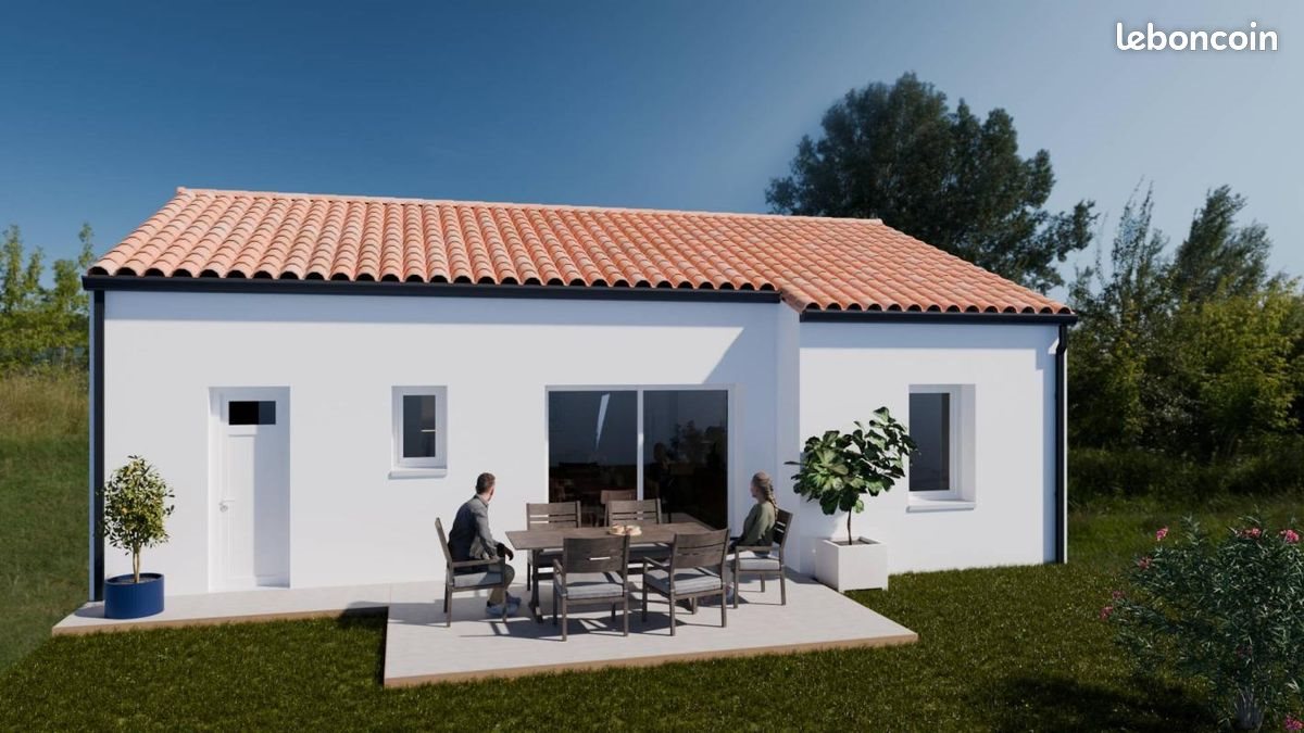 Maison à vendre, 69m², Beauvoir-sur-Mer