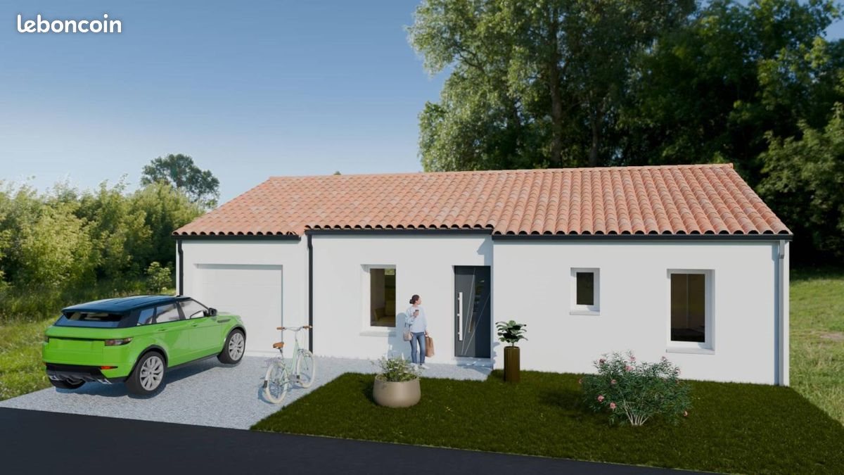 Maison à vendre, 96m², Saint-Jean-de-Monts