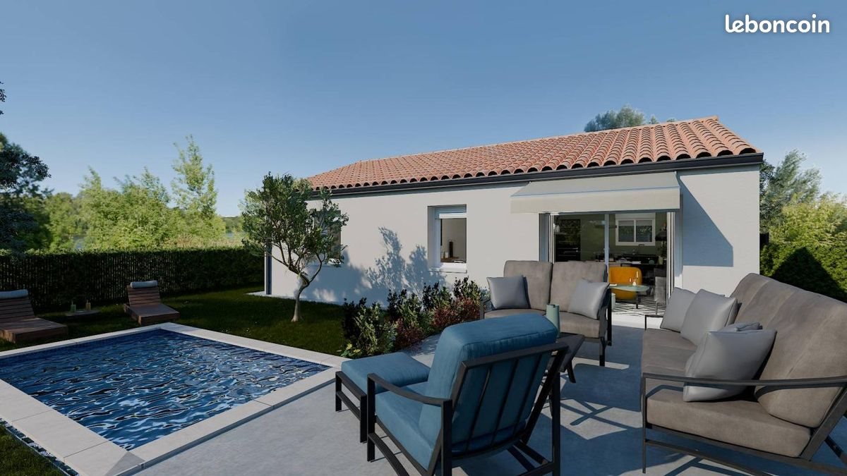 Maison à vendre, 66m², Saint-Prouant