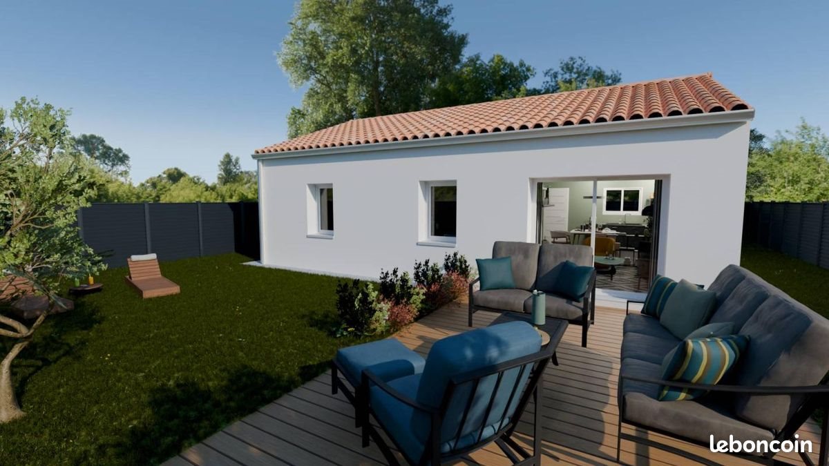 Maison à vendre, 60m², Le Poiré-sur-Vie