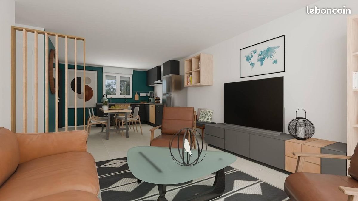 Maison à vendre, 61m², Le Fenouiller