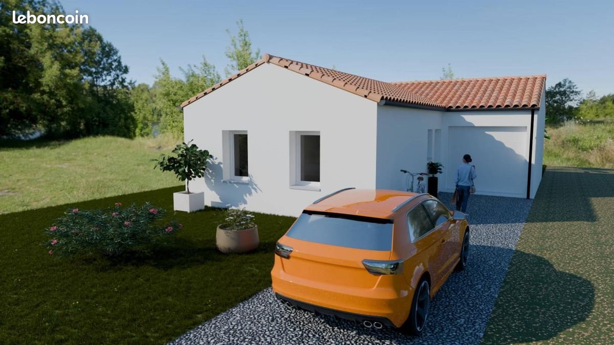 Maison à vendre, 62m², Saint-Jean-de-Monts