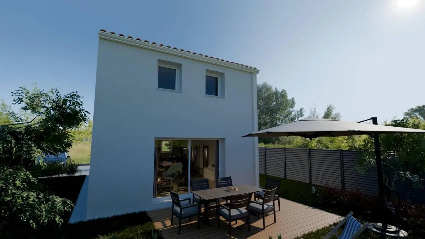 Maison à vendre, 85m², Legé