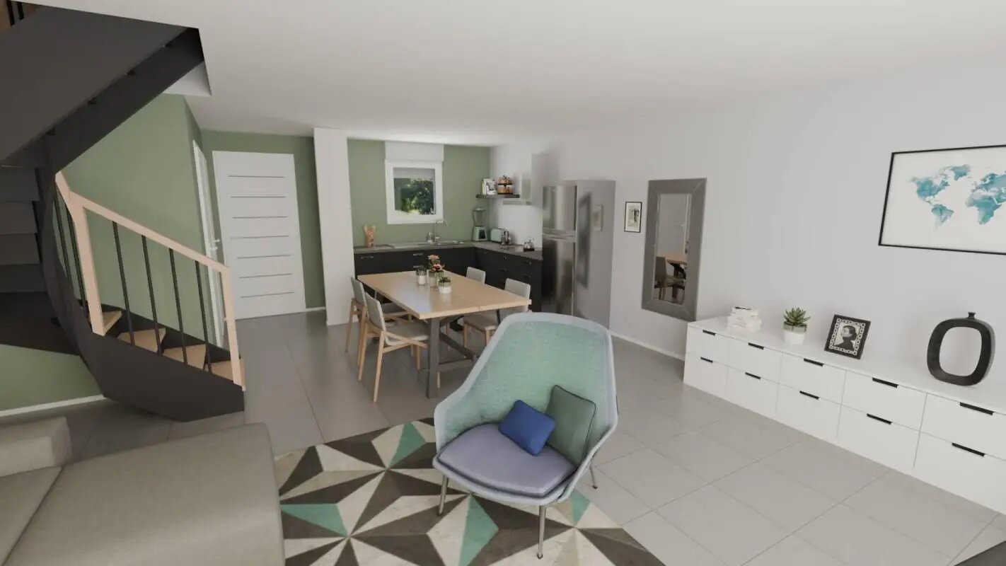 Maison à vendre, 85m², Legé