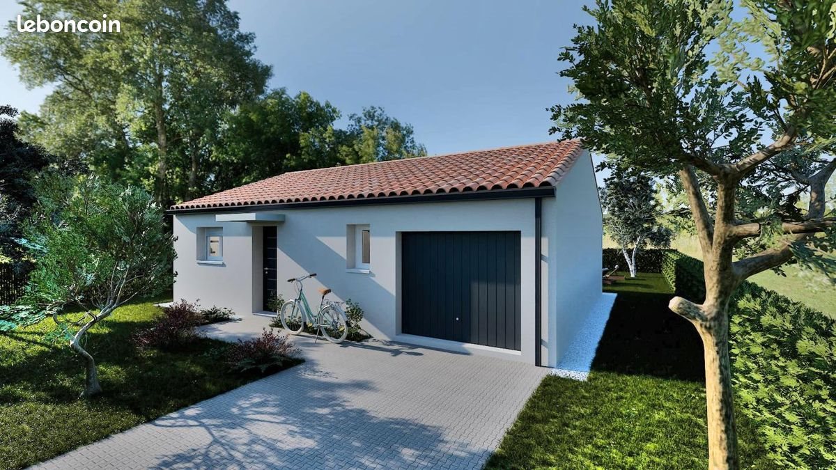 Maison à vendre, 66m², Vendrennes