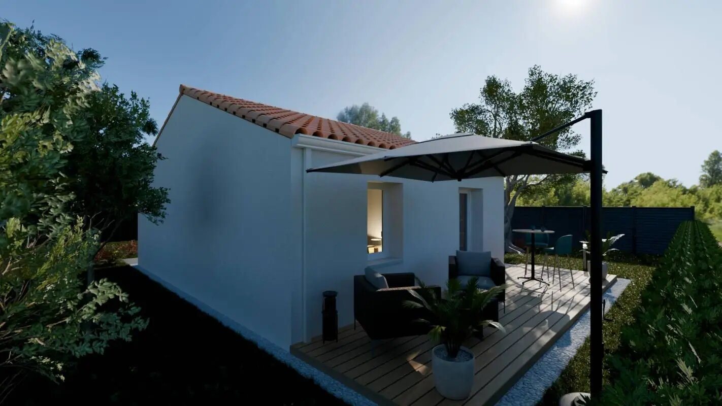 Maison à vendre, 45m², Poiroux