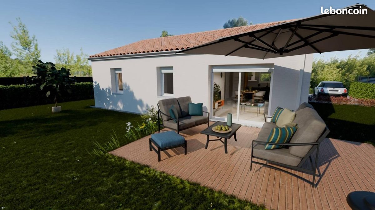 Maison à vendre, 72m², Brem-sur-Mer