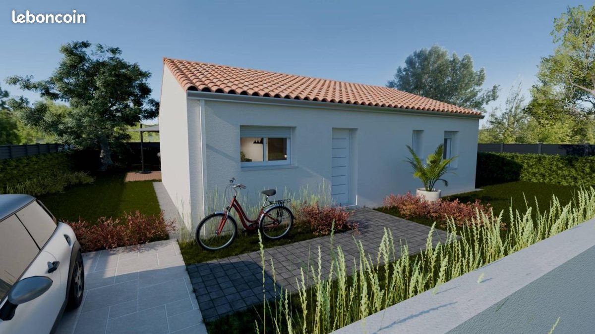 Maison à vendre, 72m², Brem-sur-Mer