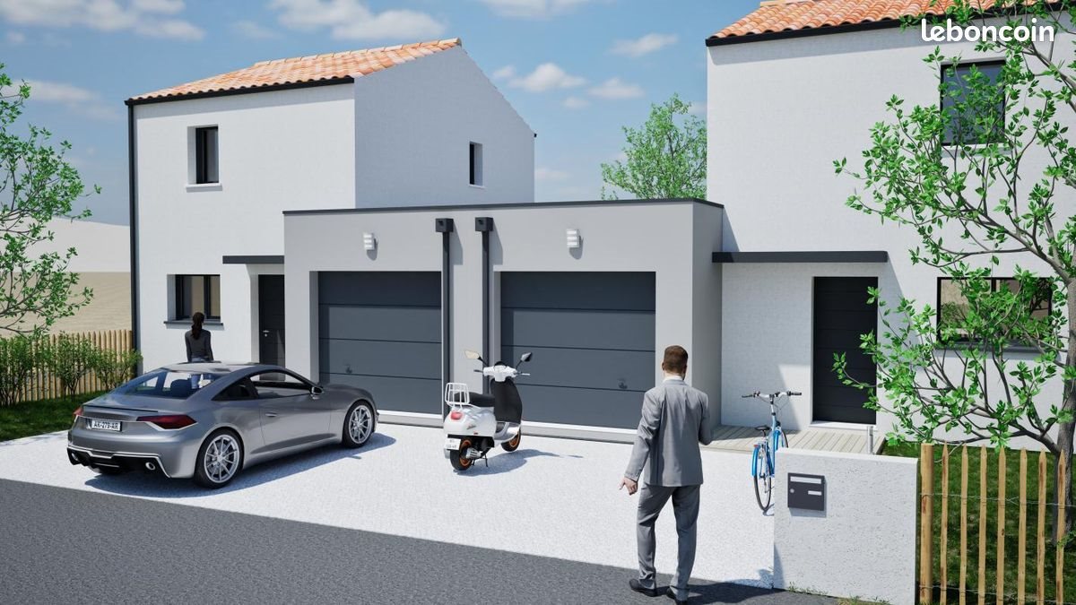 Maison à vendre, 68m², Saint-Gilles-Croix-de-Vie