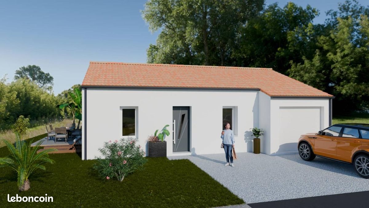 Maison à vendre, 66m², Beauvoir-sur-Mer