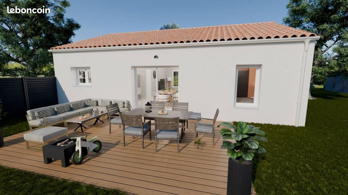 Maison à vendre, 71m², Les Moutiers-en-Retz