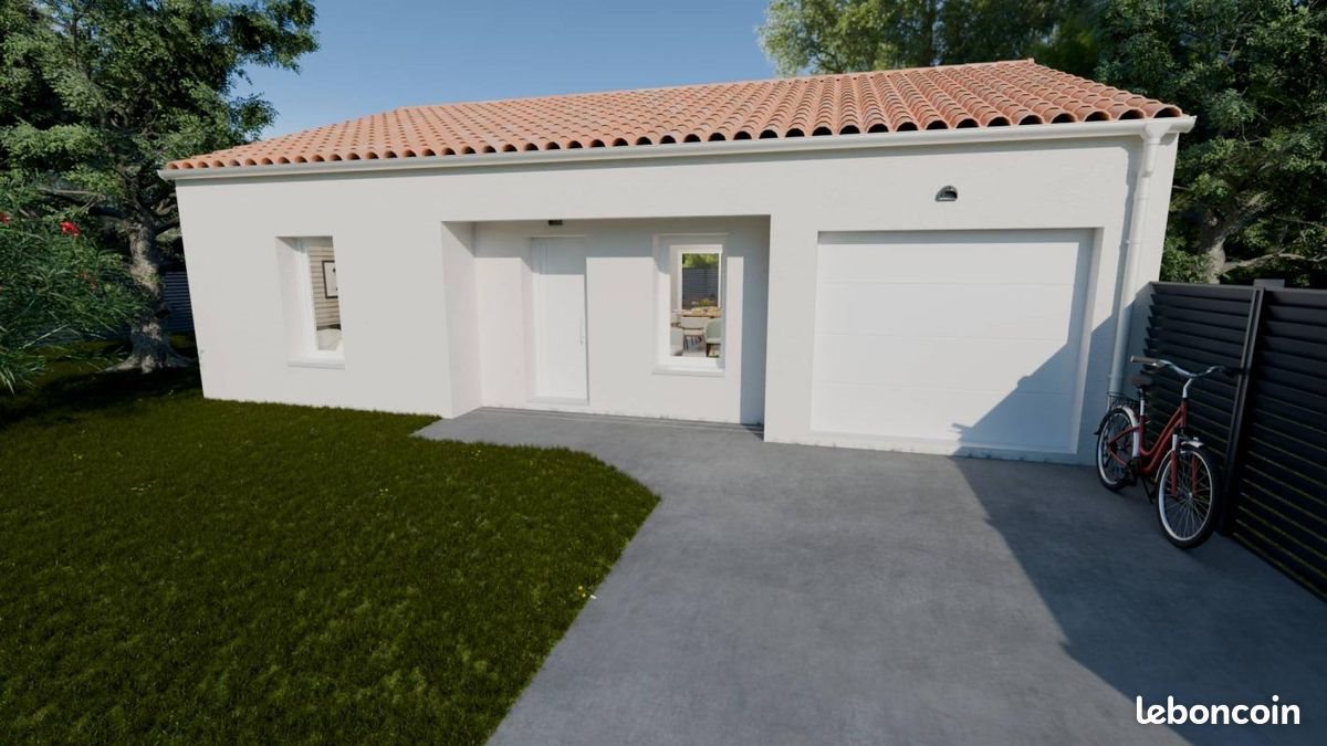 Maison à vendre, 71m², Les Moutiers-en-Retz