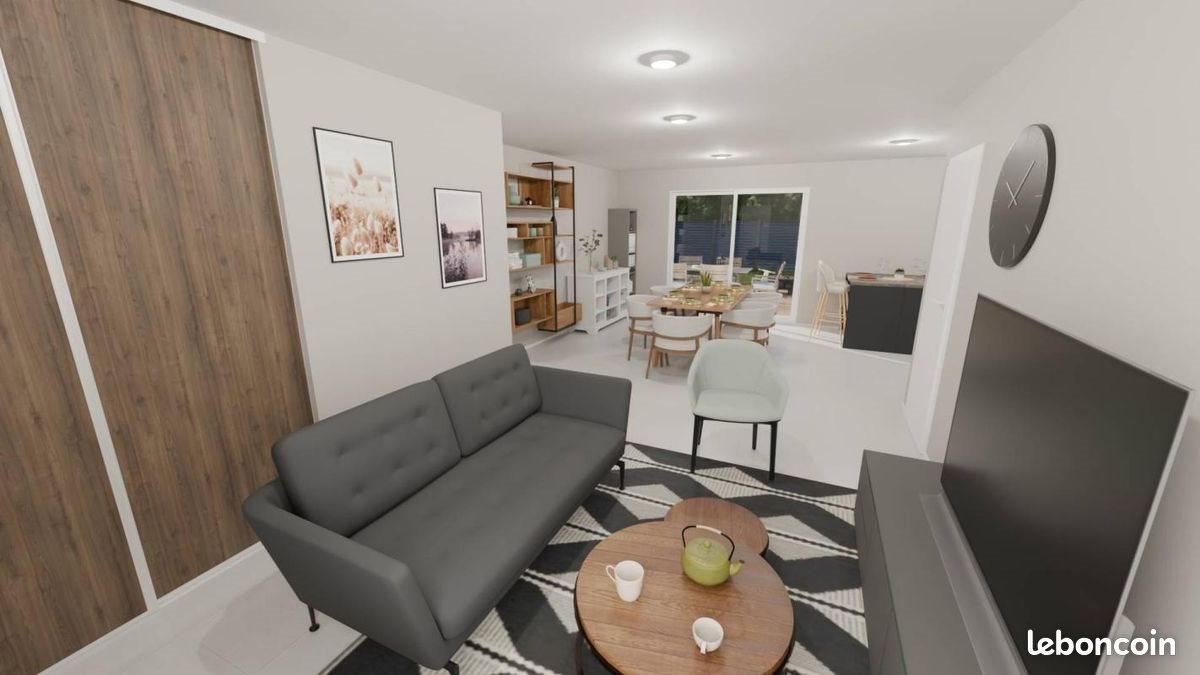 Maison à vendre, 71m², Les Moutiers-en-Retz
