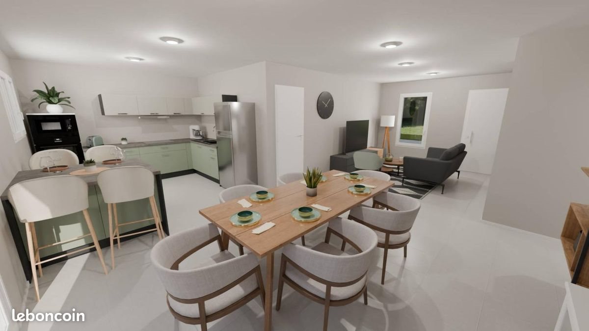Maison à vendre, 71m², Les Moutiers-en-Retz
