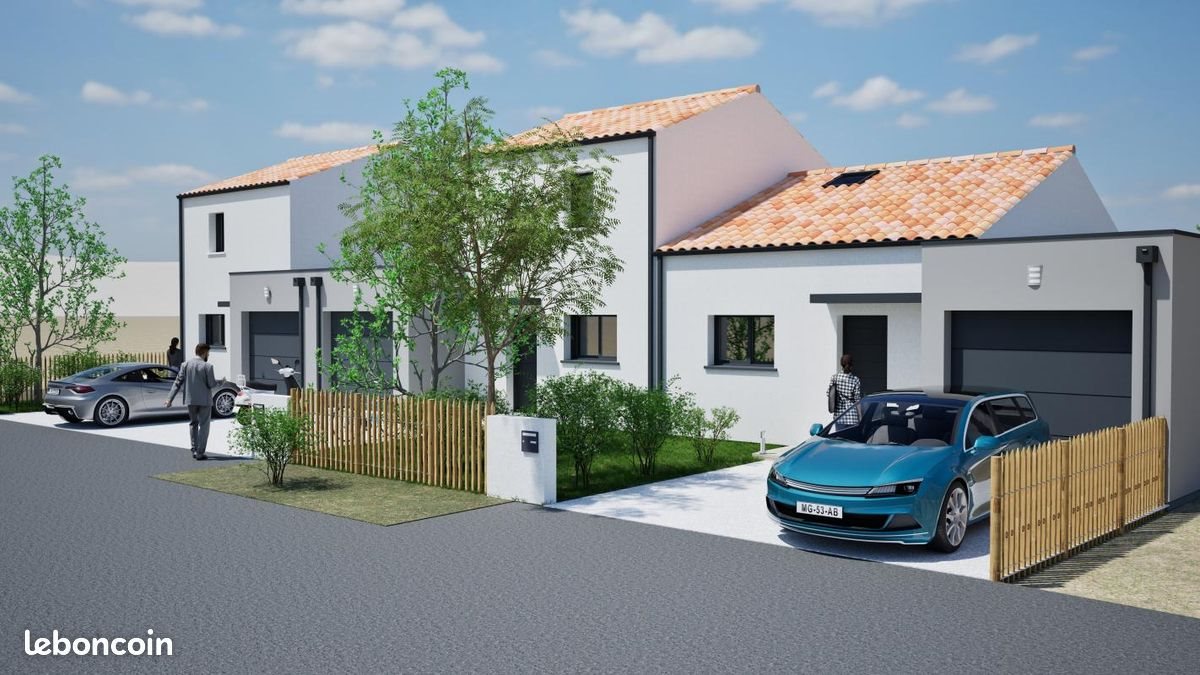 Maison à vendre, 75m², Saint-Gilles-Croix-de-Vie