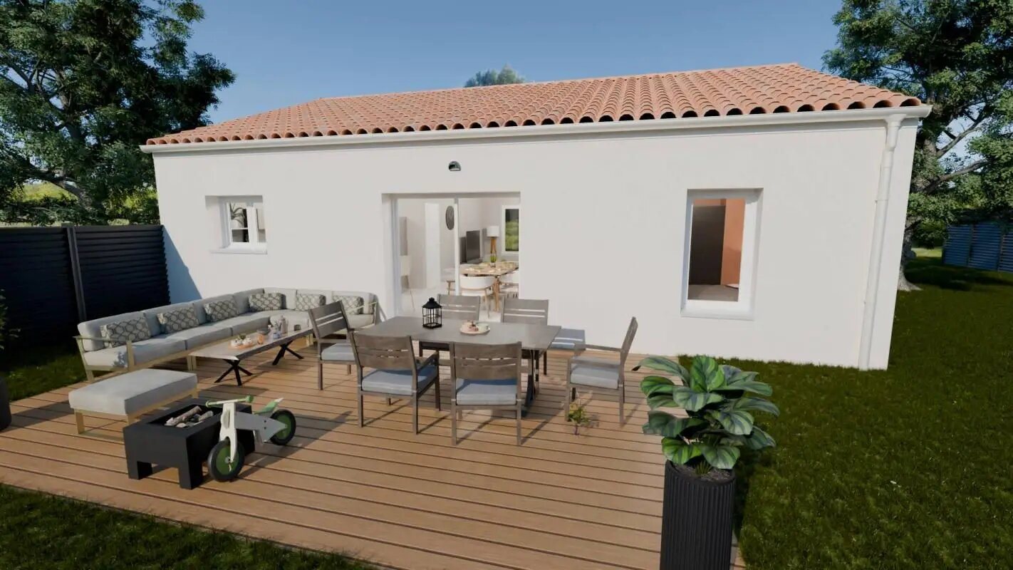 Maison à vendre, 75m², Palluau